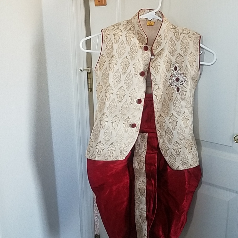 Boys indian costume
